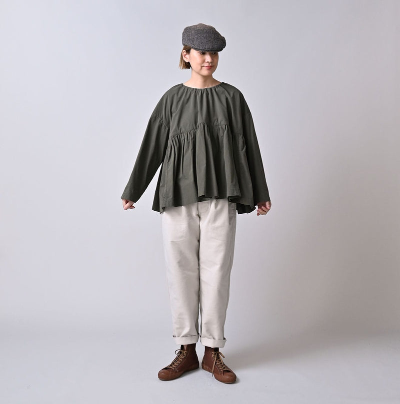 ONEONE Treasure Gathered Blouse