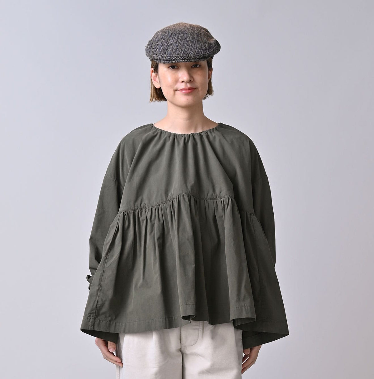 ONEONE Treasure Gathered Blouse