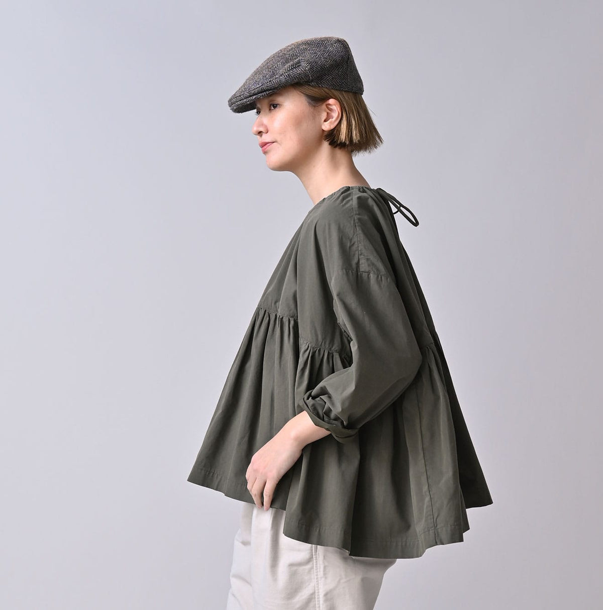 ONEONE Treasure Gathered Blouse