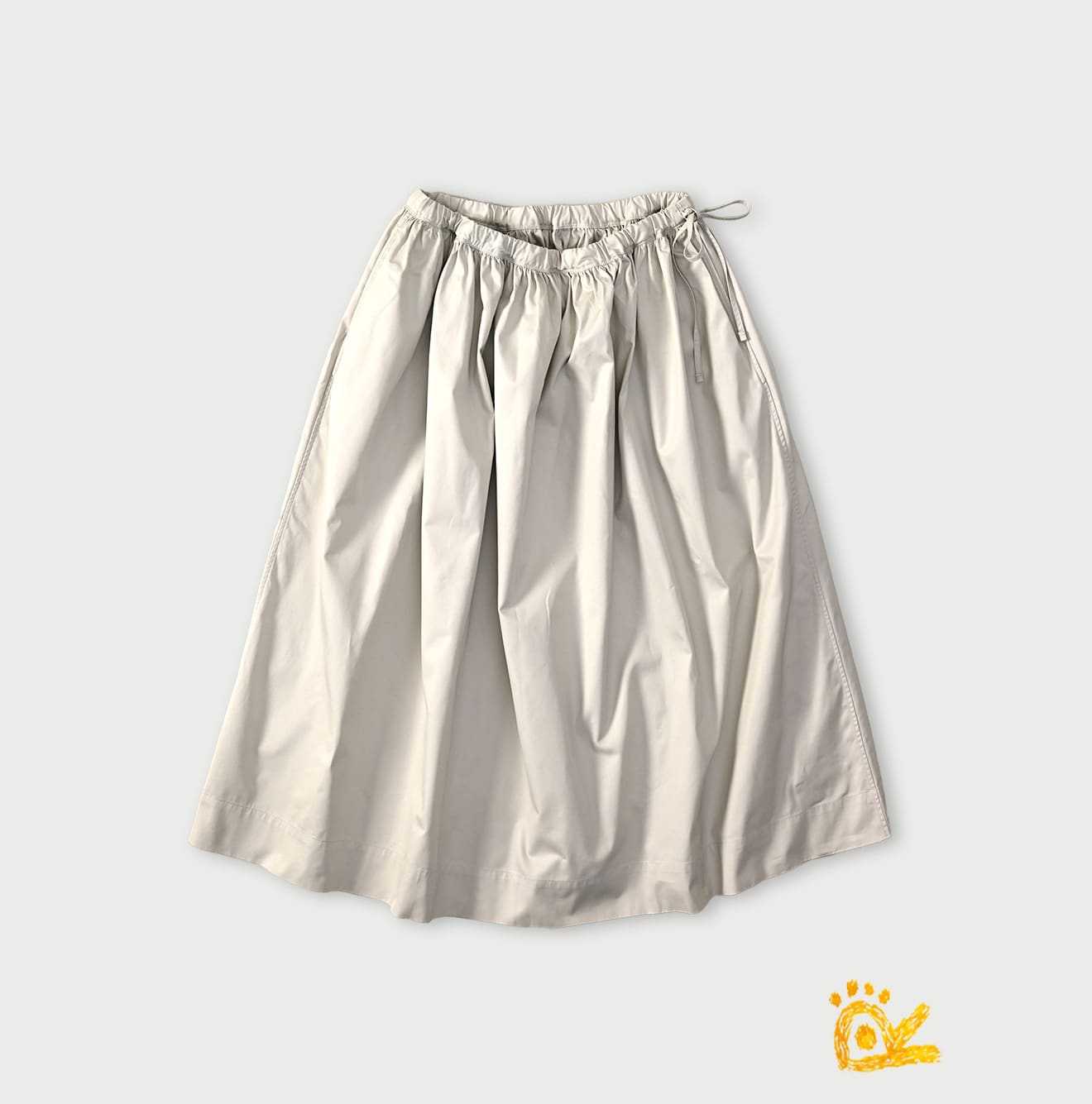45R ONEONE Treasure Easy Gathered Skirt