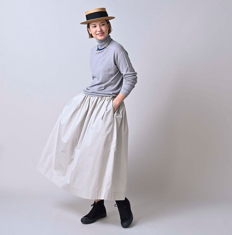 45R ONEONE Treasure Easy Gathered Skirt