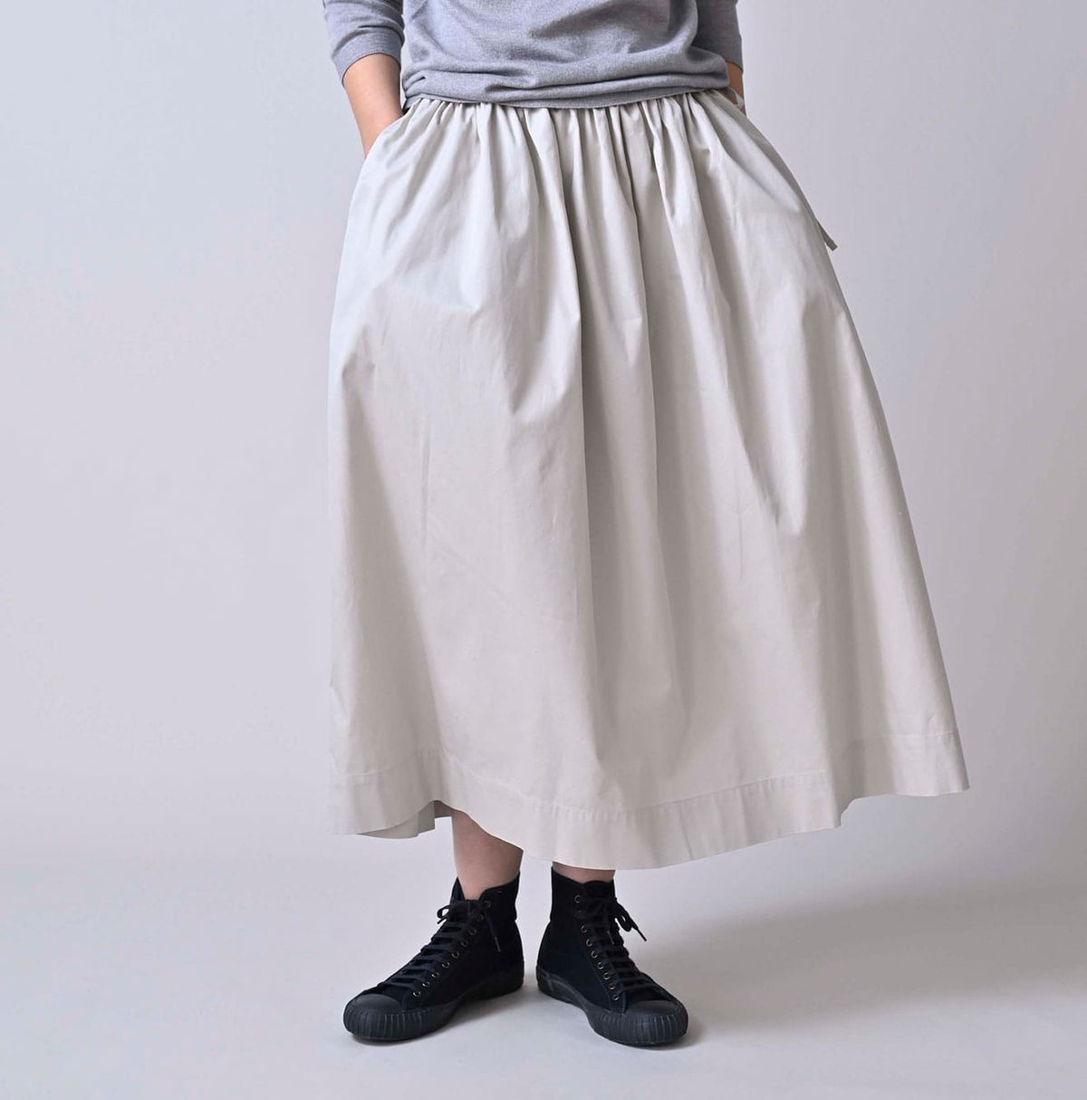 45R ONEONE Treasure Easy Gathered Skirt