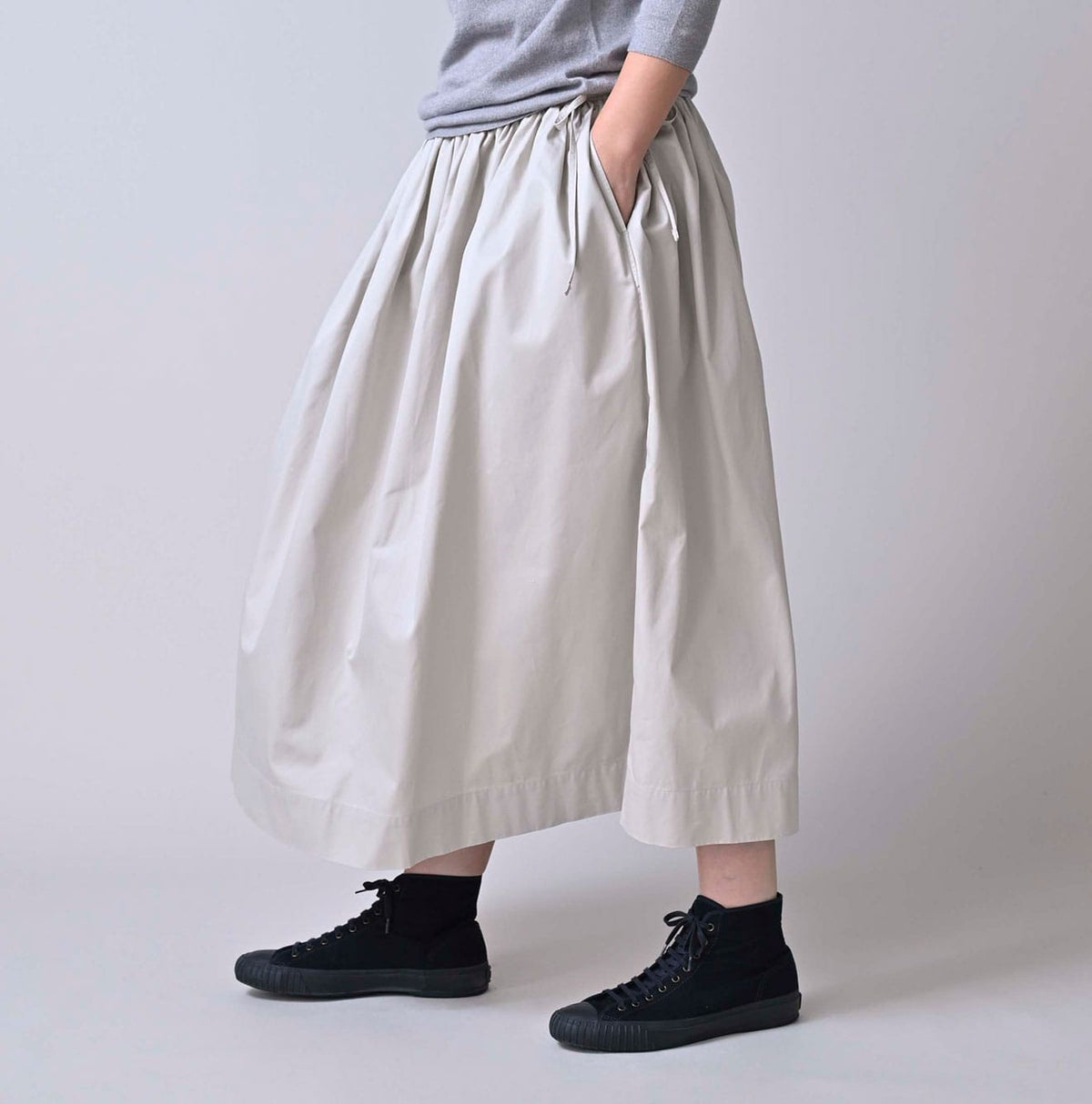 45R ONEONE Treasure Easy Gathered Skirt