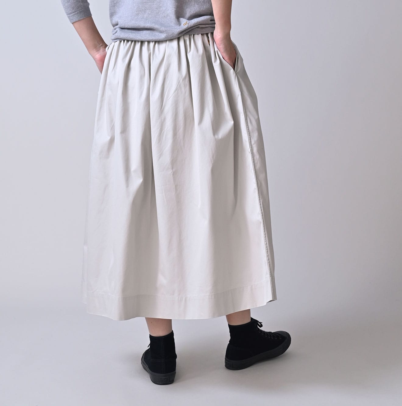 45R ONEONE Treasure Easy Gathered Skirt
