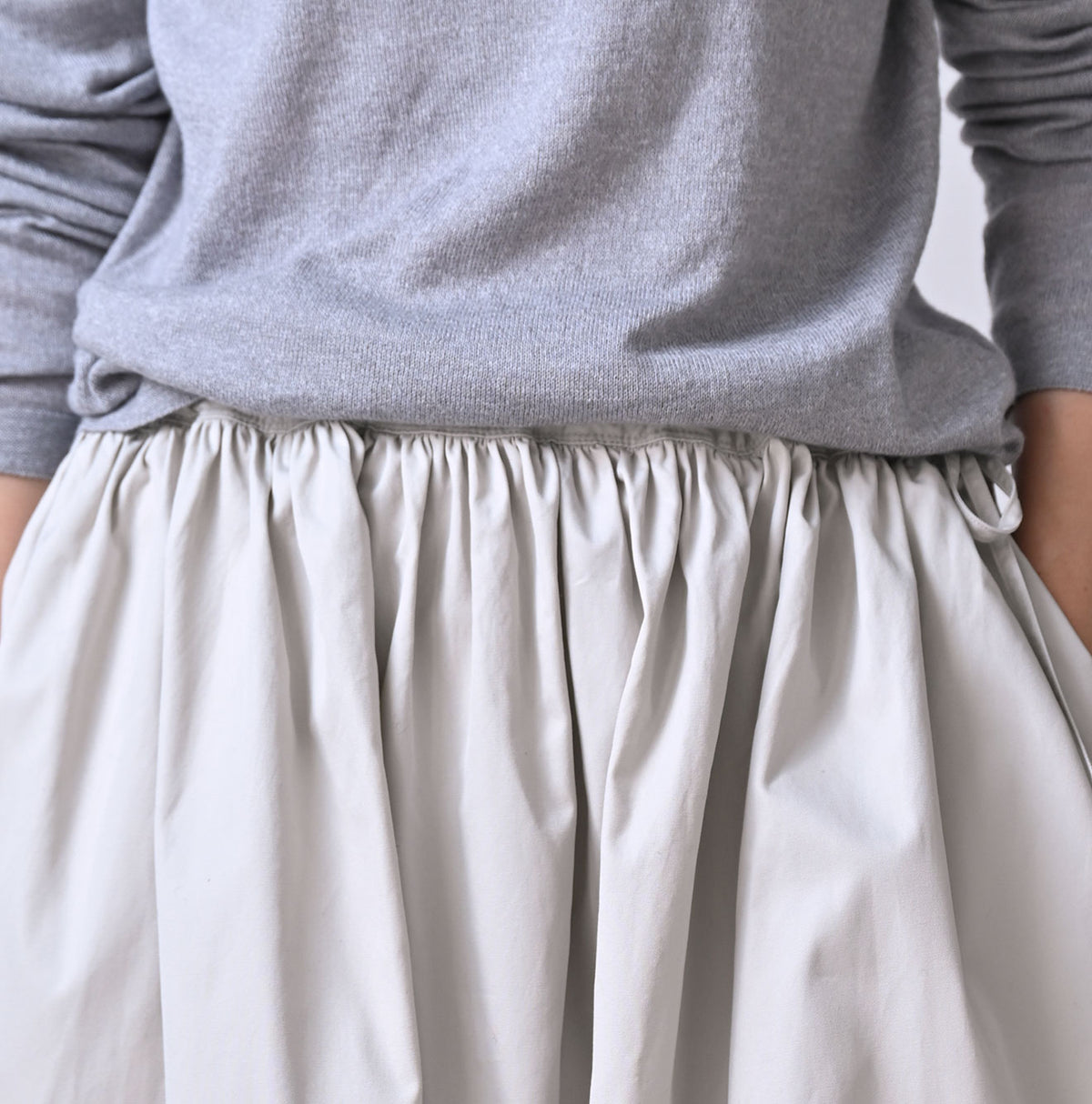 45R ONEONE Treasure Easy Gathered Skirt