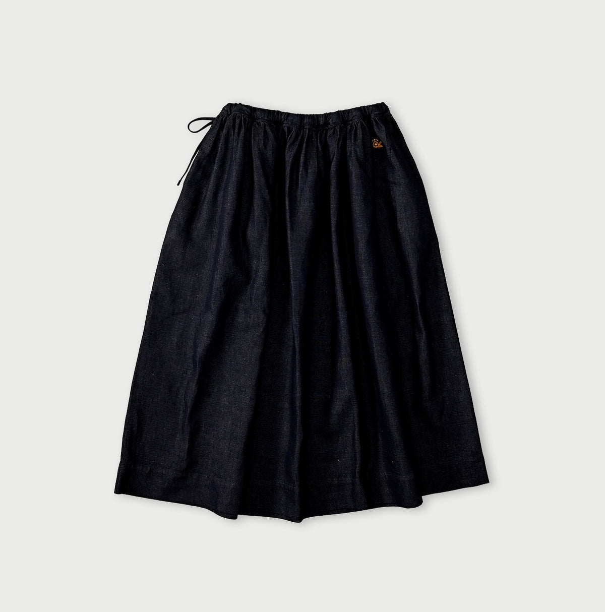 45R ONEONE Treasure Indigo Easy Gathered Skirt