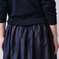 45R ONEONE Treasure Indigo Easy Gathered Skirt