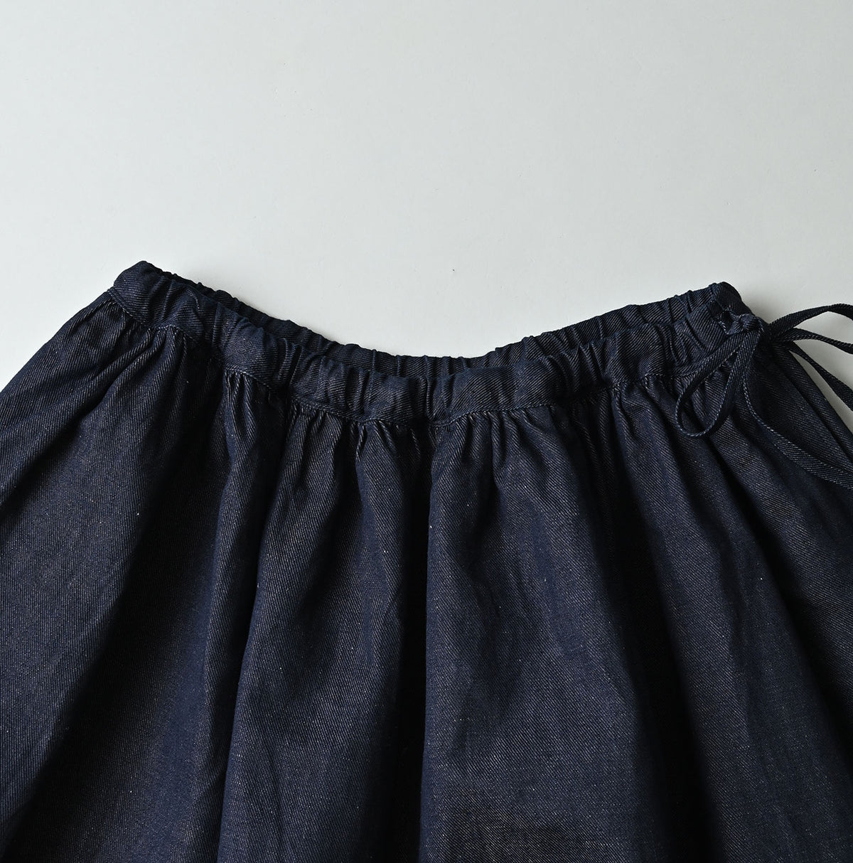 45R ONEONE Treasure Indigo Easy Gathered Skirt