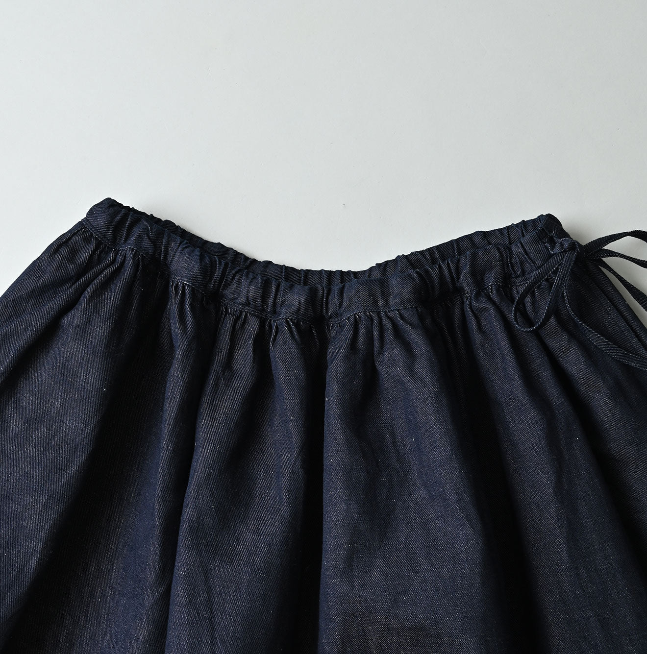 45R ONEONE Treasure Indigo Easy Gathered Skirt