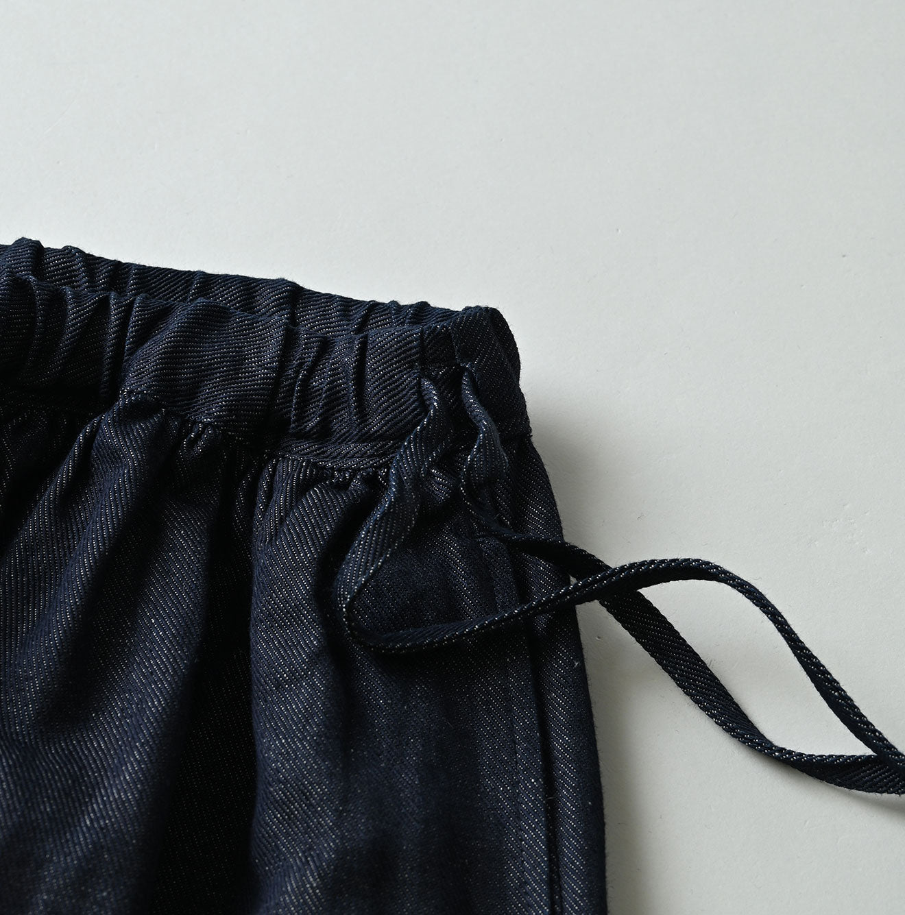 45R ONEONE Treasure Indigo Easy Gathered Skirt