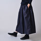 45R ONEONE Treasure Indigo Easy Gathered Skirt
