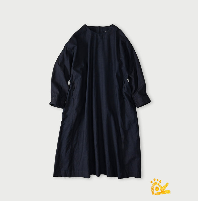 45R ONEONE Treasure Indigo Uma Dress