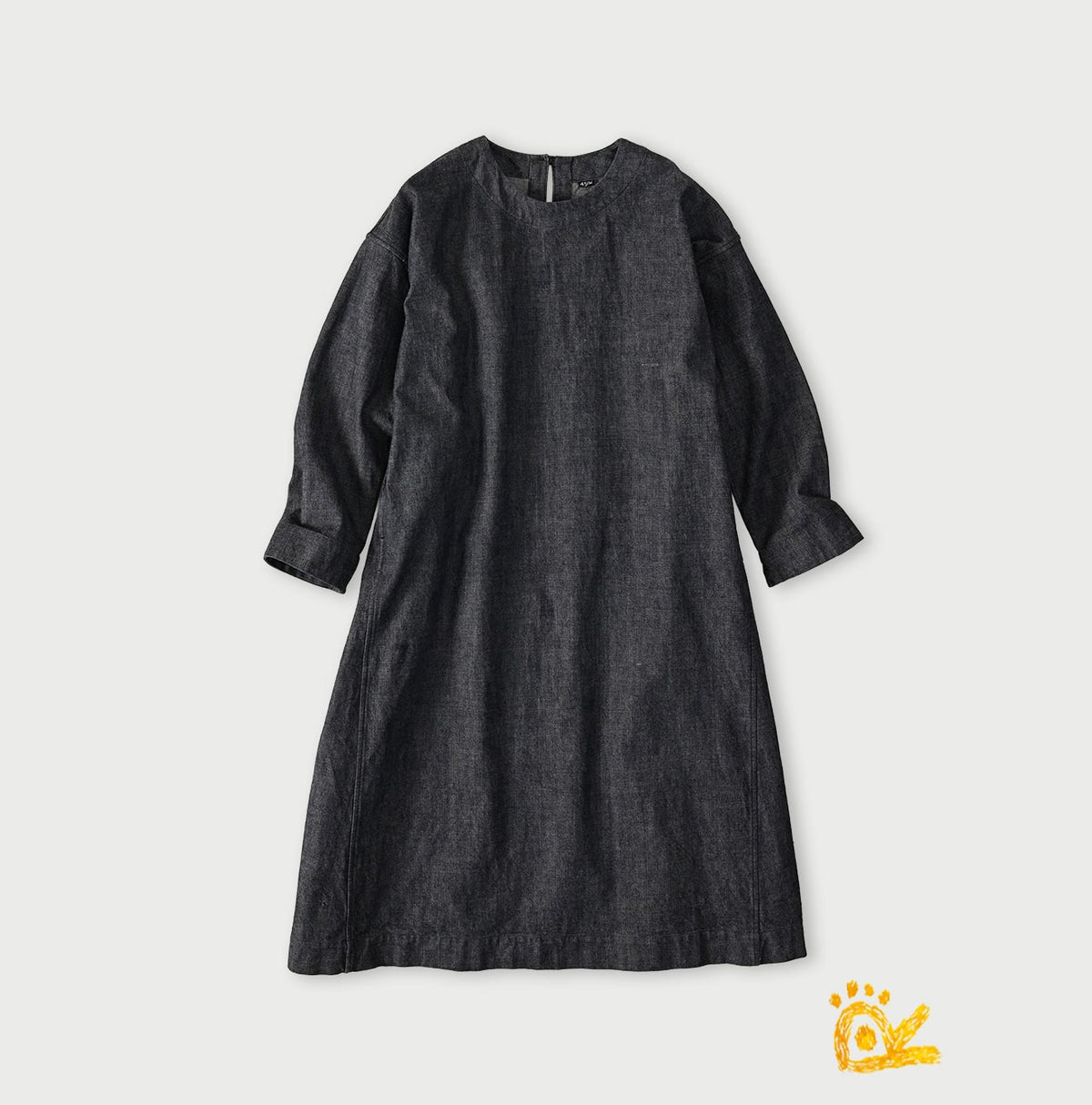 45R ONEONE Treasure Indigo Uma Dress