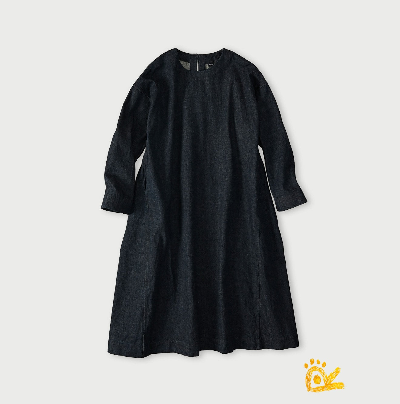 45R ONEONE Treasure Indigo Uma Dress