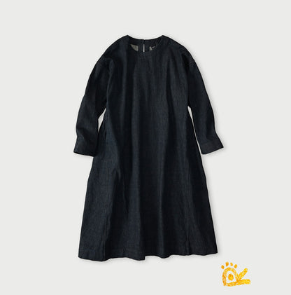 45R ONEONE Treasure Indigo Uma Dress