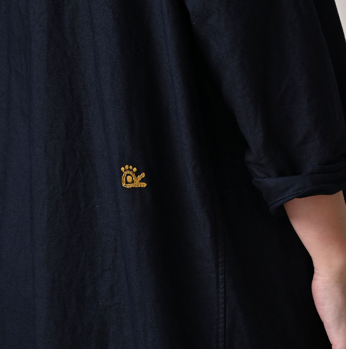 45R ONEONE Treasure Indigo Uma Dress