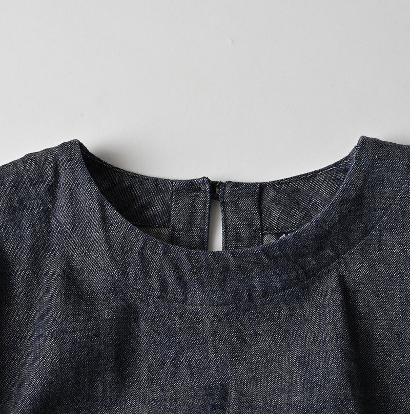 45R ONEONE Treasure Indigo Uma Dress