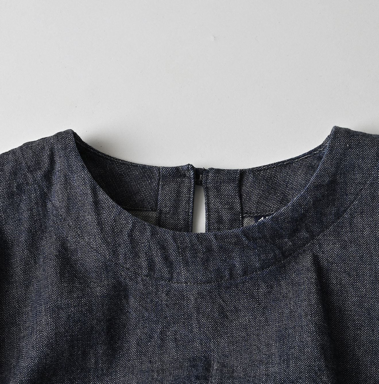 45R ONEONE Treasure Indigo Uma Dress