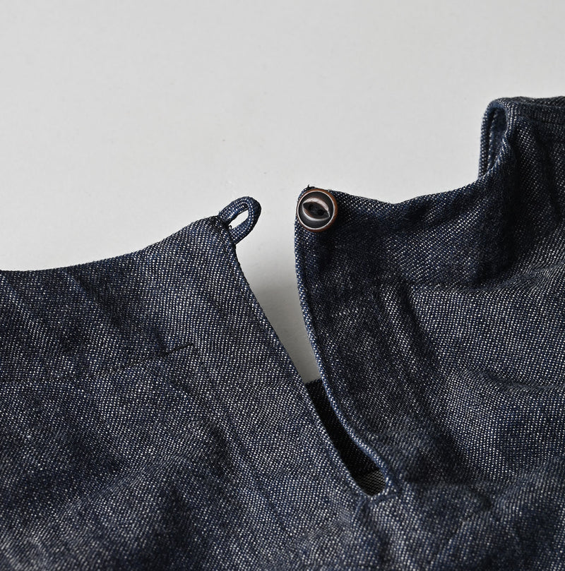 45R ONEONE Treasure Indigo Uma Dress