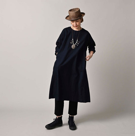 45R ONEONE Treasure Indigo Uma Dress