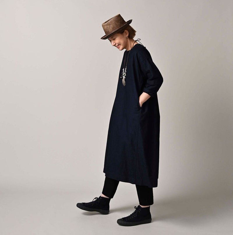 45R ONEONE Treasure Indigo Uma Dress