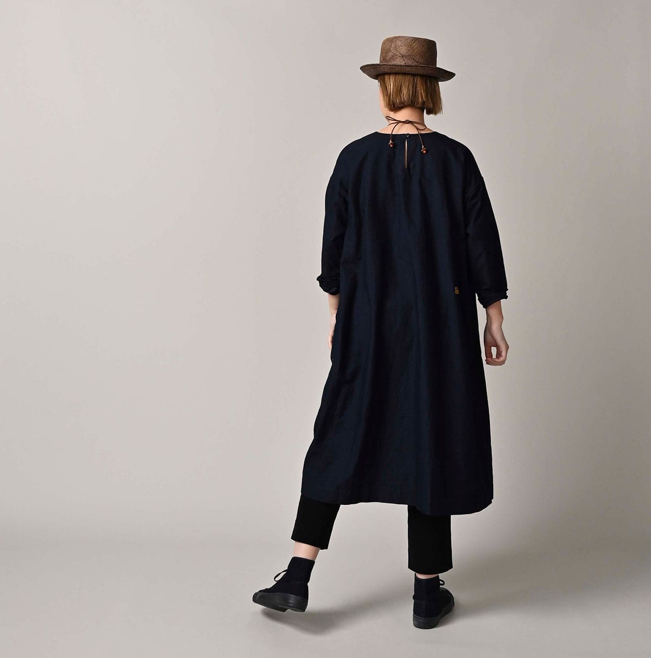 45R ONEONE Treasure Indigo Uma Dress