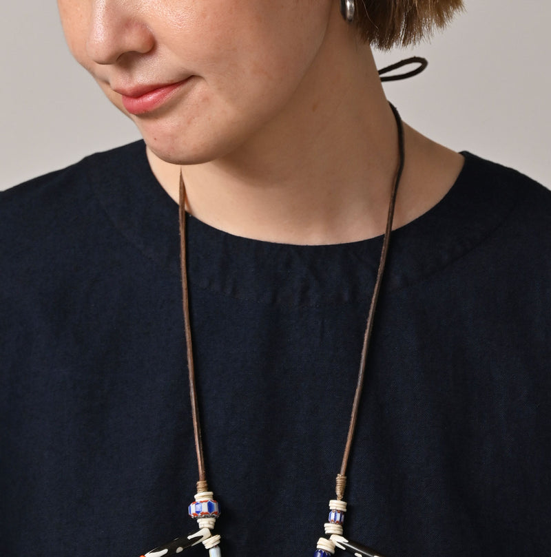 45R ONEONE Treasure Indigo Uma Dress