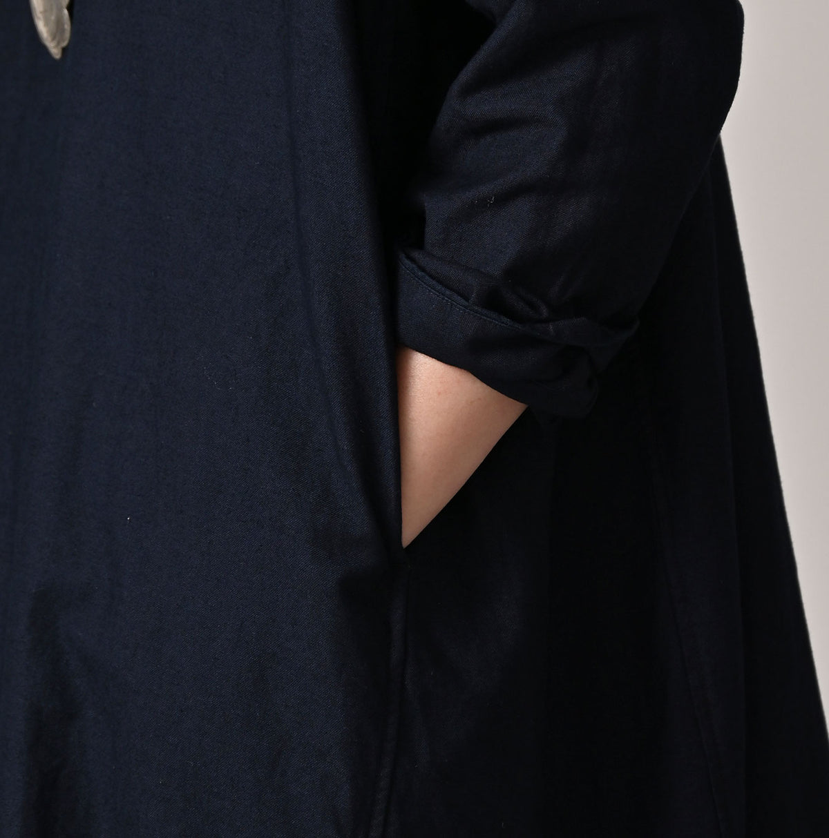 45R ONEONE Treasure Indigo Uma Dress