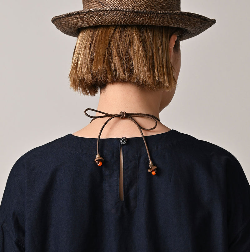 45R ONEONE Treasure Indigo Uma Dress