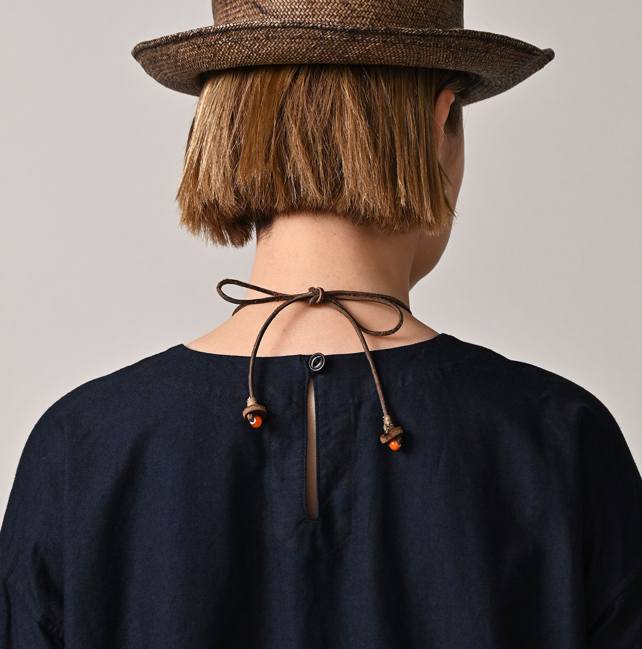 45R ONEONE Treasure Indigo Uma Dress