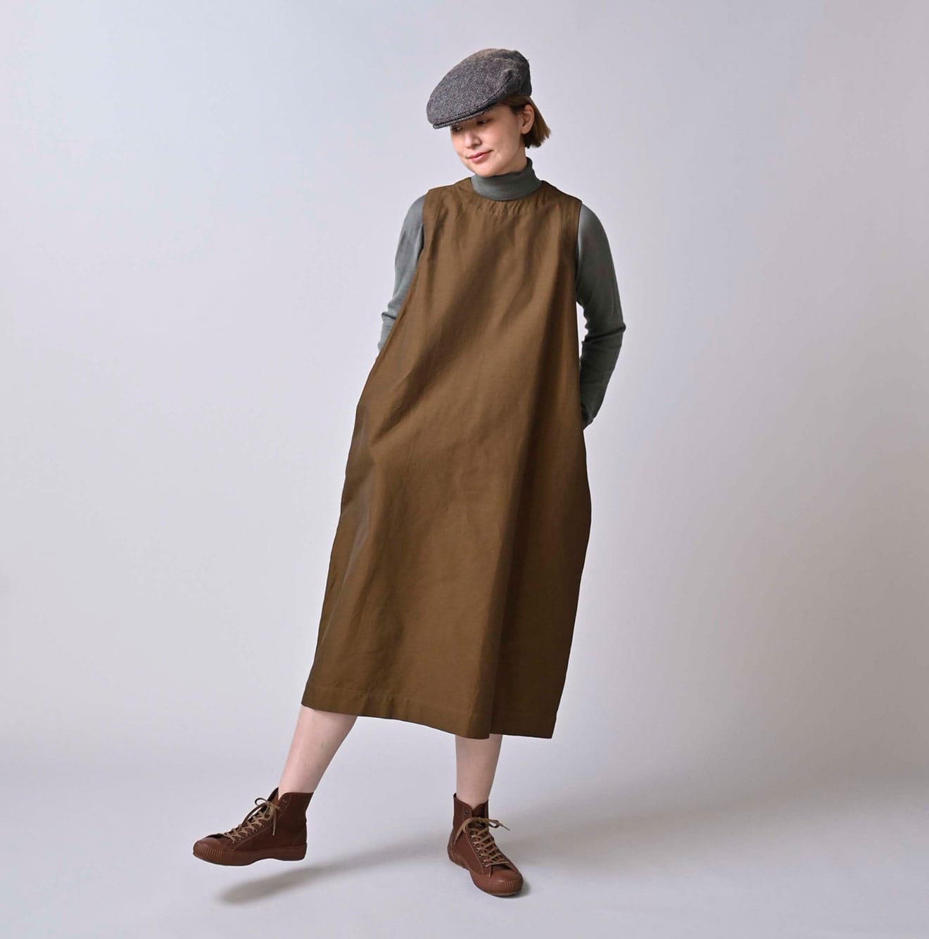 45R ONEONE Treasure Sleeveless Dress - Image 2