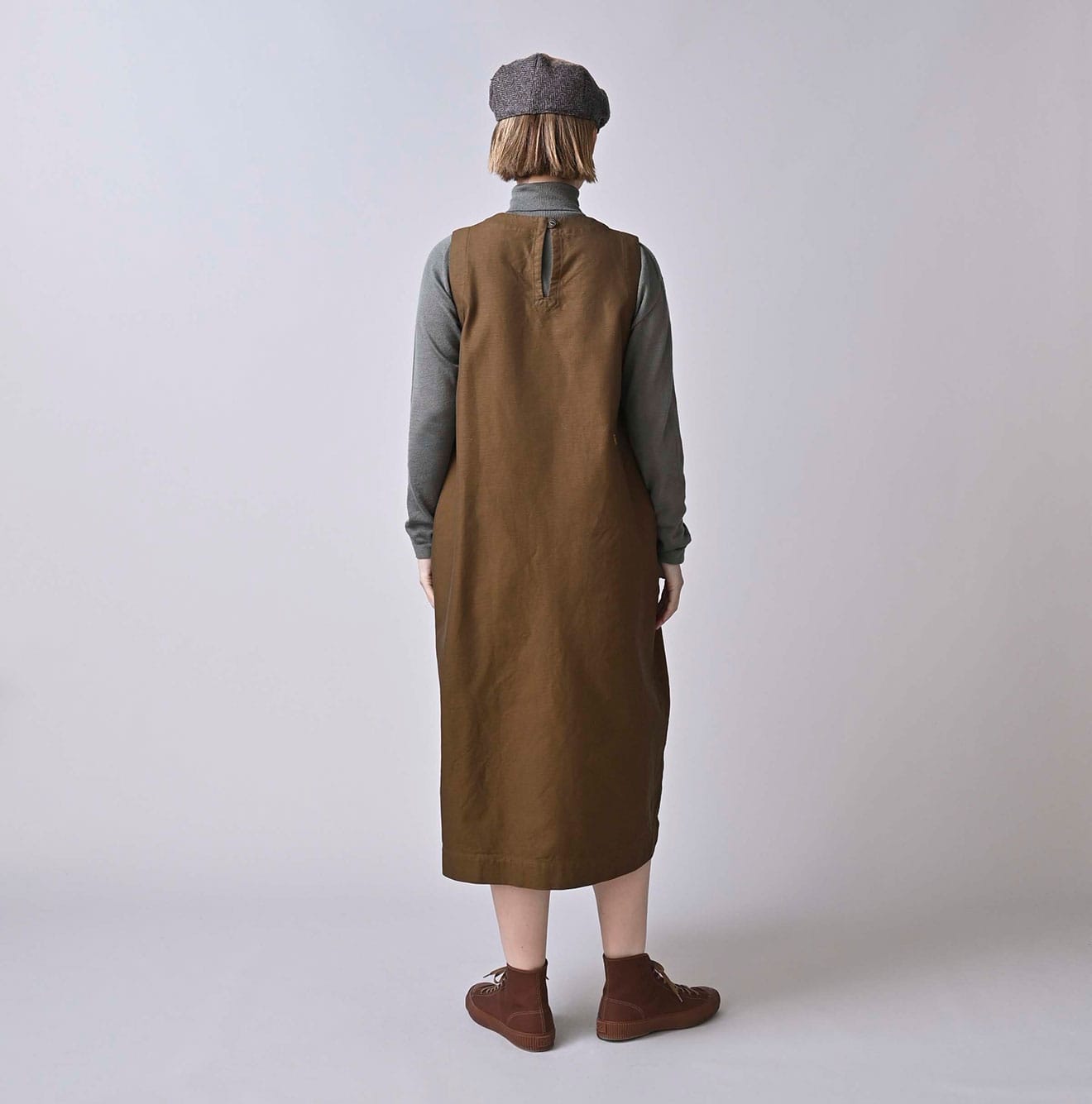 45R ONEONE Treasure Sleeveless Dress - Image 4