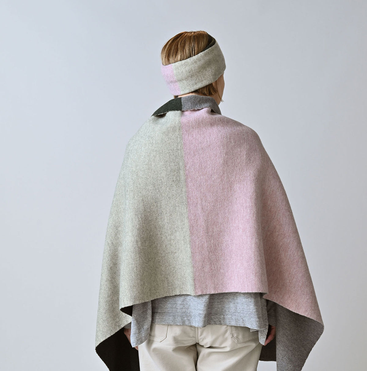 45R Float Double-sided Poncho