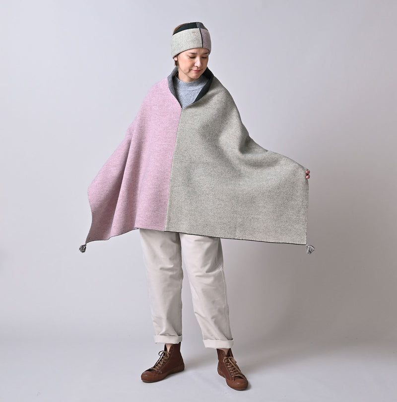 45R Float Double-sided Poncho
