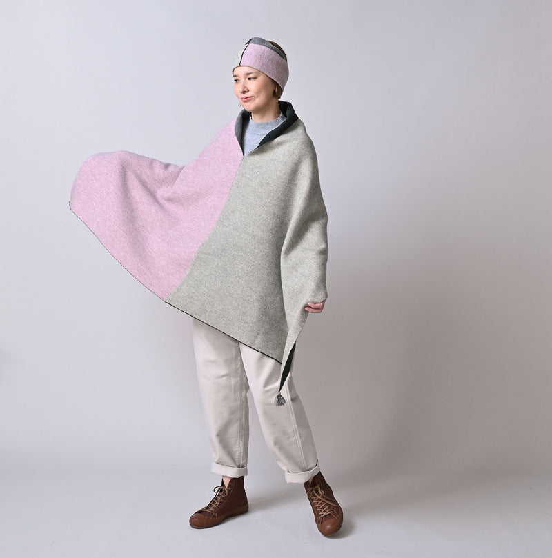 45R Float Double-sided Poncho