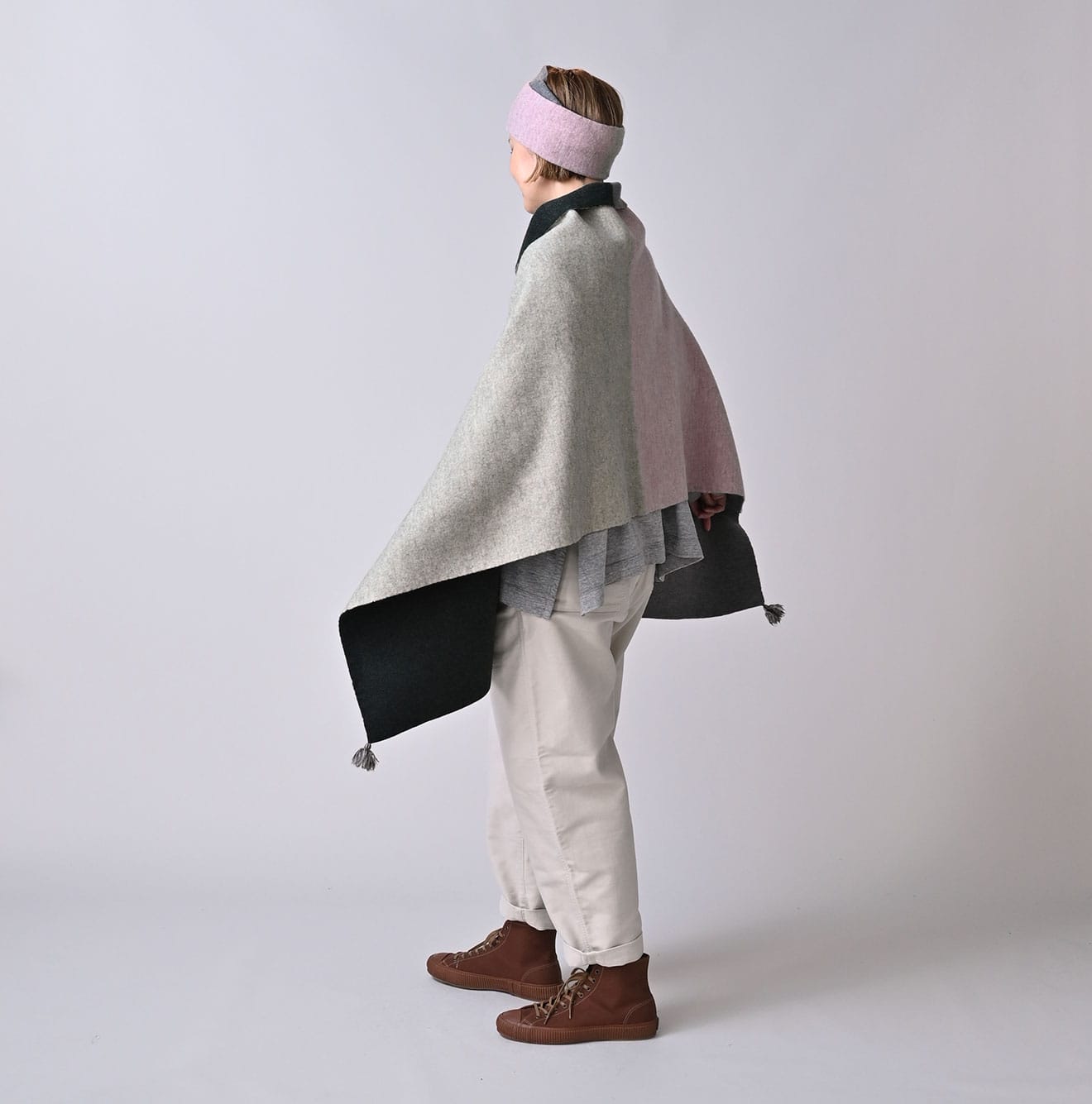 45R ポンチョ Float Double-sided Poncho | 45R Official Online Store – 45R GLOBAL