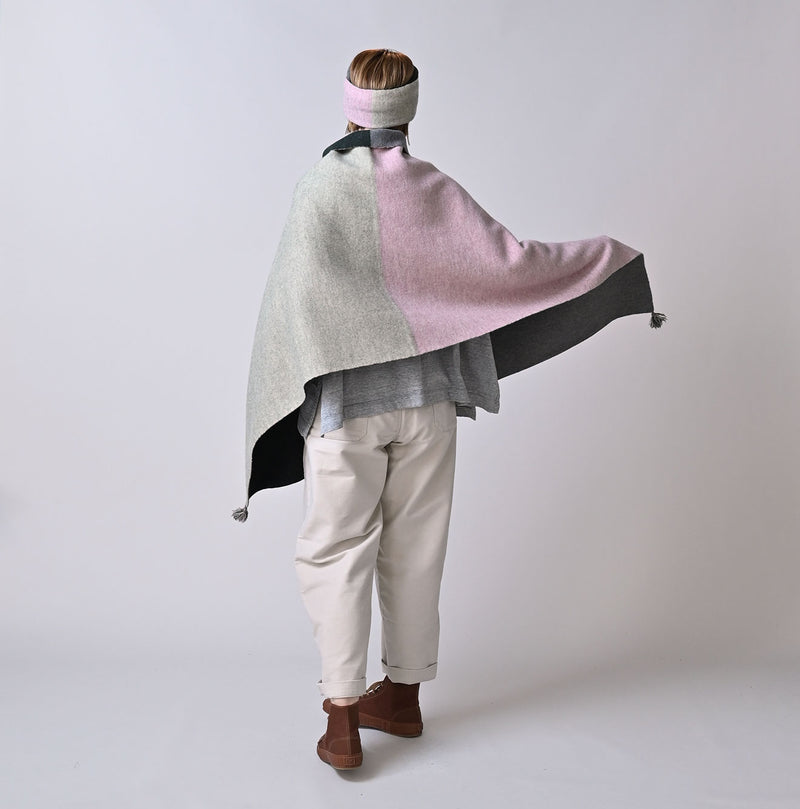 45R Float Double-sided Poncho - Image 6
