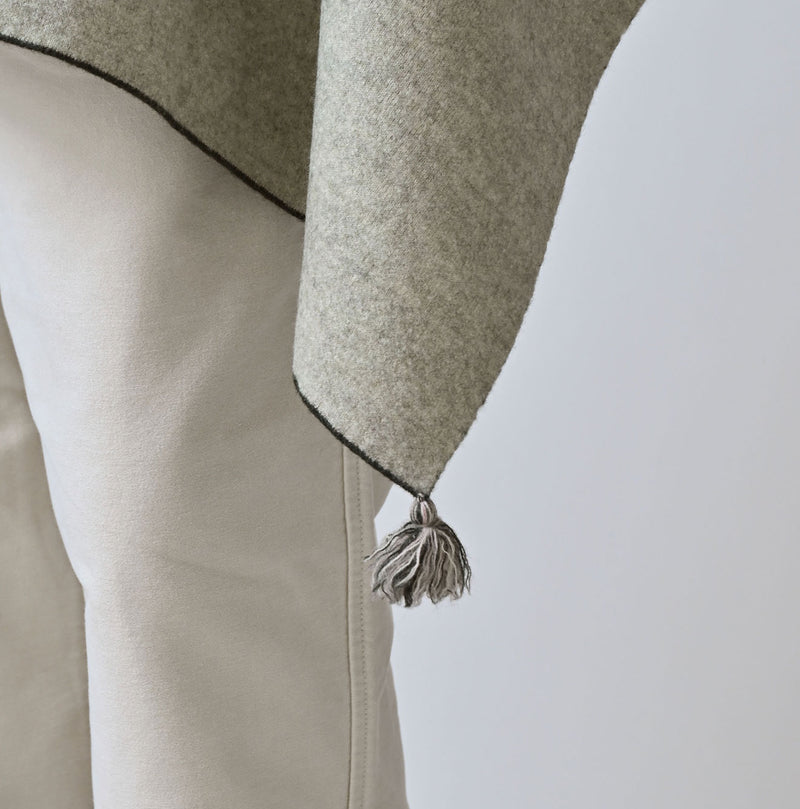 45R Float Double-sided Poncho - Image 7