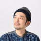 45R Indigo Cotton Fleece Knit Cap