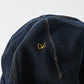 45R Indigo Cotton Fleece Knit Cap