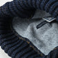 45R Indigo Cotton Fleece Knit Cap