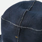 45R Indigo Hokkaido Cotton Fleece Hat