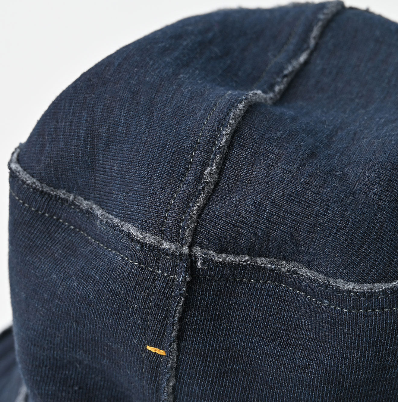 45R Indigo Hokkaido Cotton Fleece Hat