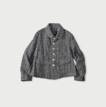 Cotton Linen Tweed Annie Jacket