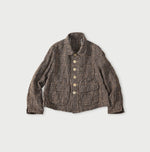 45R Cotton Linen Tweed Annie Jacket