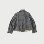 45R Cotton Linen Tweed Annie Jacket
