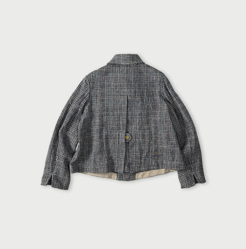 45R Cotton Linen Tweed Annie Jacket - Image 12