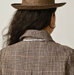 45R Cotton Linen Tweed Annie Jacket