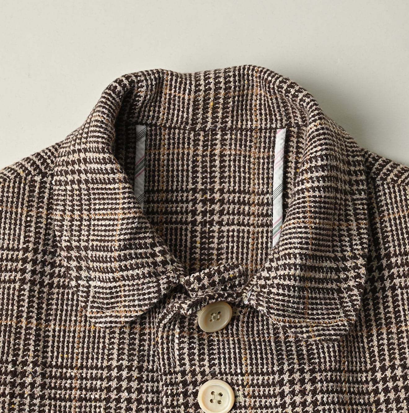 45R Cotton Linen Tweed Annie Jacket - Image 13