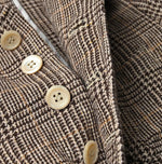 45R Cotton Linen Tweed Annie Jacket